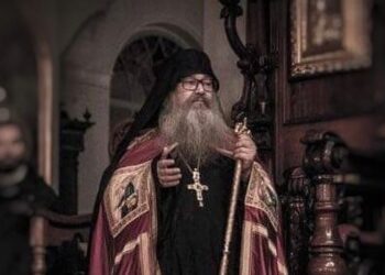 Ο Γέρων Εφραίμ Σεραγιώτης και ο Δεσπότης