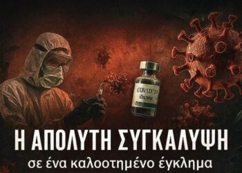 Η ΑΠΟΛΥΤΗ ΣΥΓΚΑΛΥΨΗ ΣΕ ΕΝΑ ΚΑΛΟΣΤΗΜΕΝΟ ΕΓΚΛΗΜΑ… Νικόλαος Παντελιός