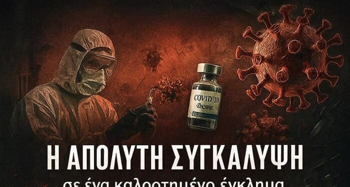 Η ΑΠΟΛΥΤΗ ΣΥΓΚΑΛΥΨΗ ΣΕ ΕΝΑ ΚΑΛΟΣΤΗΜΕΝΟ ΕΓΚΛΗΜΑ… Νικόλαος Παντελιός