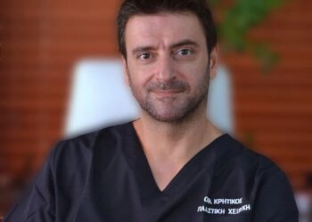 Θλίψη στη Κηφισιά. Έφυγε από τη ζωή και ο νεαρός πλαστικός χειρουργός Όθων Κρητικός, 53