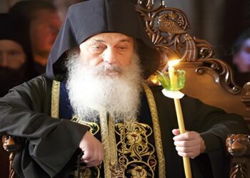 Ο Ηγούμενος της Μονής Καρακάλλου Γέροντας Φιλόθεος για τον Προσωπικό Αριθμό