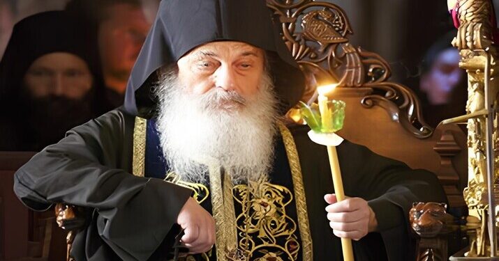 Ο Ηγούμενος της Μονής Καρακάλλου Γέροντας Φιλόθεος για τον Προσωπικό Αριθμό