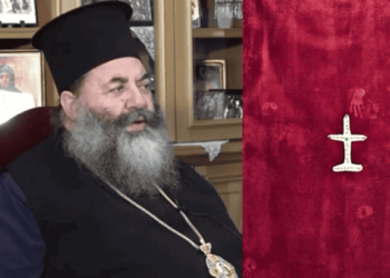 Ο ΜΑΚΑΡΙΣΤΟΣ ΔΕΣΠΟΤΗΣ ΛΑΓΚΑΔΑ ΙΩΑΝΝΗΣ ΜΙΛΑΕΙ ΓΙΑ ΤΟ ΘΑΥΜΑ ΤΗΣ ΕΜΦΑΝΙΣΗΣ ΤΟΥ ΑΓΙΟΥ ΛΑΖΑΡΟΥ