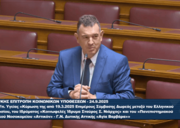 Νικόλαος Παπαδόπουλος: ΚΑΤΑΓΓΕΛΙΑ – ΦΩΤΙΑ στη Βουλή: ΠΛΟΥΣΙΑ χώρα – ΦΤΩΧΟ κράτος! Η Υγεία σε διάλυση, οι κυβερνήσεις ανάξιες!
