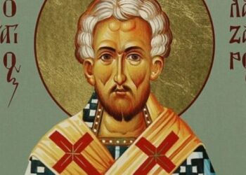 ΑΓΙΟΣ ΛΑΖΑΡΟΣ Ο ΦΙΛΟΣ ΤΟΥ ΧΡΙΣΤΟΥ ΠΑΡΑΚΛΗΤΙΚΟΣ ΚΑΝΟΝΑΣ ΓΙΑ ΤΗΝ ΕΜΦΑΝΙΣΗ ΤΟΥ ΣΤΗΝ ΕΛΛΑΔΑ
