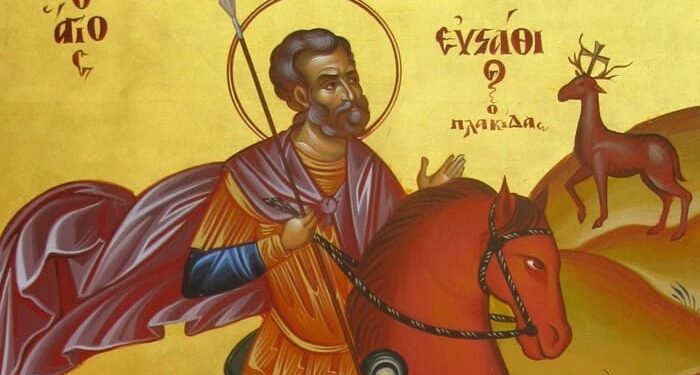 Ο ΑΓΙΟΣ ΜΕΓΑΛΟΜΑΡΤΥΣ ΕΥΣΤΑΘΙΟΣ
