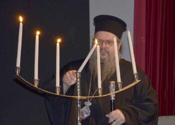 ΑΝΟΙΚΤΗ ΕΠΙΣΤΟΛΗ ΠΡΟΣ ΤΟΝ ΣΕΒ. ΜΗΤΡΟΠΟΛΙΤΗ ΛΑΡΙΣΗΣ κ.ΙΕΡΩΝΥΜΟ