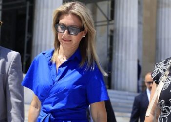 Έγκλημα στα Τέμπη: Η Καρυστιανού κατέθεσε αίτημα εκταφής για την κόρη της Μάρθη