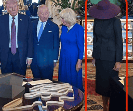 Μελανία, σαν άγγελος του σκότους.. Η πρώτη περσόνα χωρίς πρόσωπο! Ποιο το μήνυμα;