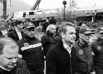 Τέμπη : Παραπέμπει σε εγκληματική οργάνωση η κυβέρνηση Μητσοτάκη και η Δικαισύνη / Σταύρος Λυγερός