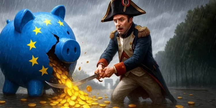 Η Γαλλία θα Πυροδοτήσει την Κατάρρευση (Κραχ) της Παγκόσμιας Οικονομίας, Σύντομα;