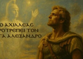 Αποστολία Κ. Λάππα: Ο Αχιλλέας προτρέπει τον Μέγα Αλέξανδρο