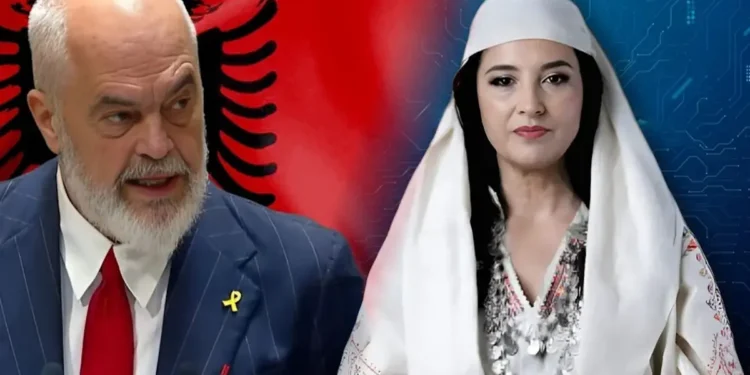 Ντιέλα: Η υπουργός ΑΙ που παρουσίασε η Αλβανία δείχνει την αυγή του ολοκληρωτικού τεχνοφασισμού