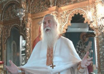 Π. Ελπίδιος: Αυτός ο Αντίχριστος είναι “μαϊμού”.
