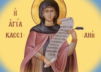 ΑΓΙΑ ΚΑΣΣΙΑΝΗ Η ΜΕΓΑΛΗ ΠΟΙΗΤΡΙΑ ΤΟΥ ΒΥΖΑΝΤΙΟΥ