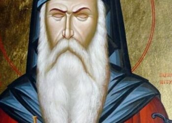 ΑΓΙΟΣ ΑΝΘΙΜΟΣ ΚΟΥΡΟΥΚΛΗΣ: Ο ΑΟΜΜΑΤΟΣ ΦΛΟΓΕΡΟΣ ΙΕΡΑΠΟΣΤΟΛΟΣ