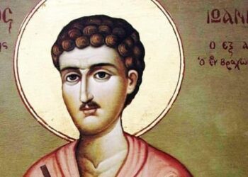 Ο ΑΓΙΟΣ ΝΕΟΜΑΡΤΥΣ ΙΩΑΝΝΗΣ Ο ΕΞ ΑΓΑΡΗΝΩΝ, Ο ΒΡΑΧΩΡΙΤΗΣ