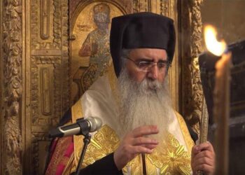 Αποκάλυψη από τον Μητροπολίτη Μόρφου Νεόφυτο: «Θα κάνεις πολλές κηδείες»