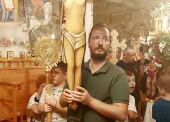 Συγκλονίζει η Σοφία Καλογήρου: Μπιλάκο μου, εσύ τον δικό σου Σταυρό τον βίωσες νωρίς και τον κέρδισες τον Παράδεισο…