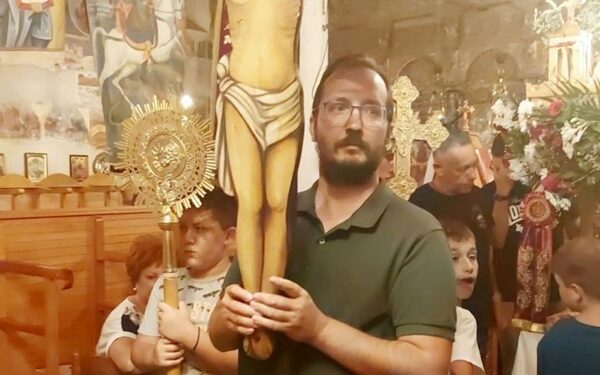 Συγκλονίζει η Σοφία Καλογήρου: Μπιλάκο μου, εσύ τον δικό σου Σταυρό τον βίωσες νωρίς και τον κέρδισες τον Παράδεισο…