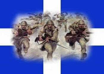 ΤΑΧΤΣΟΓΛΟΥ ΚΑΛΛΙΟΠΗ: Ο ΕΜΦΟΒΟΣ ΨΕΥΤΟΘΡΙΑΜΒΟΣ ΤΩΝ ΚΙΟΤΗΔΩΝ ΠΟΥ ΠΡΟΣΠΑΘΟΥΝ ΝΑ ΑΠΟΔΟΜΗΣΟΥΝ ΤΟ «Μὲ τὸ χαμόγελο στὰ χείλη…» ΚΑΙ τὸ Ἀθάνατο Ἔπος τοῦ 1940 !