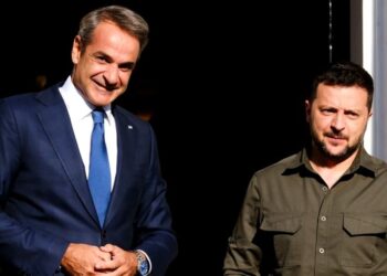 Παγίδα θανάτου – O Zelensky ζήτησε από τον Μητσοτάκη όπλα για την ουκρανική αεράμυνα – Το ΝΑΤΟ απαιτεί την αποστολή Patriot
