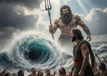 Δημήτρης Αλεξόπουλος: Ο Οδυσσέας νίκησε τον Ποσειδώνα και από τότε οι Έλληνες τη Θάλασσα.
