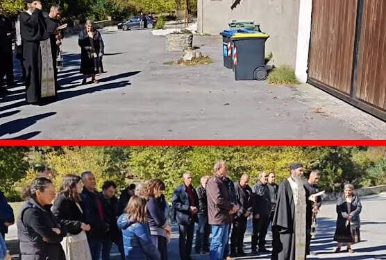 ΑΙΣΧΟΣ. Ο νέος ΔΕΣΠΟΤΗΣ Φλωρίνης Ειρηναίος, ΕΙΣΕΒΑΛΕ και ΚΑΤΕΛΑΒΕ με αστυνομικούς το Μοναστήρι (Αγ.Παρασκευής Μηλοχωρίου Πτολεμαΐδος). Αντιδράσεις Ορθοδόξων πιστών.