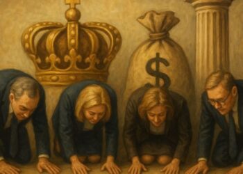 Οι μάσκες έπεσαν, οι δήθεν «πατριώτες» ξεσκεπάζονται – Farage, Meloni και AfD έχουν υπογράψει δηλώσεις μετανοίας στις ελίτ
