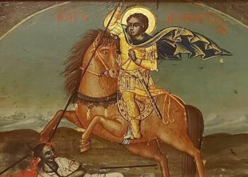 Δημήτριος Νικ. Δασκαλάκης: Ο Άγιος Μεγαλομάρτυς Δημήτριος ο Μυροβλύτης Μία επικαιροποιημένη πρόσκληση Αγιότητας και Μαρτυρίου