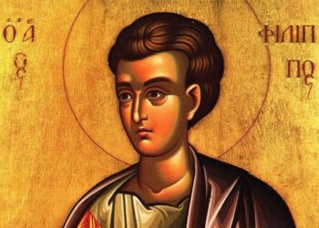 ΑΓΙΟΣ ΔΙΑΚΟΝΟΣ ΦΙΛΙΠΠΟΣ ΚΑΙ ΑΠΟΣΤΟΛΟΣ