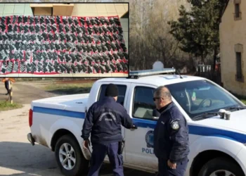 13 Τούρκοι με 147 όπλα πιάστηκαν στον Έβρο – 5η φάλαγγα στην Ελλάδα με το πρόσχημα της «τουρκικής μαφίας»!