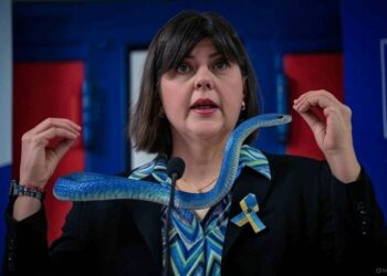 ΚΥΡΙΟΣ ΜΑΞΙΜΟΣ… Γαλάζιο φίδι στα χέρια της Κοβέσι!