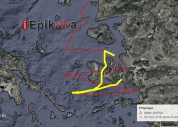 Πρόβες συνεκμετάλλευσης με το Piri Reis στην καρδιά του Αιγαίου