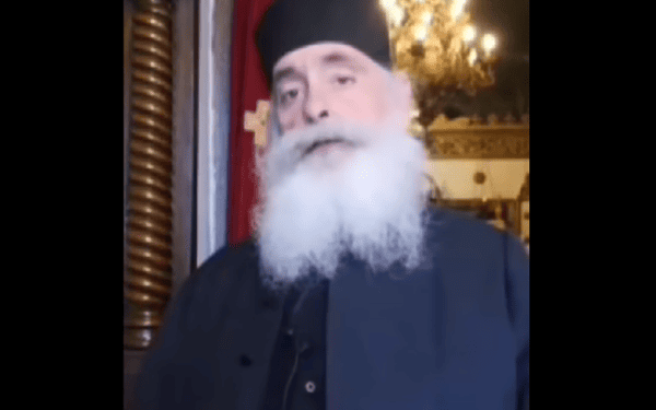 Άγιος Ιάκωβος Τσαλίκης: πάτερ Αναστάσιε μου θέλεις να δεις πως είμαι μέσα στον τάφο;