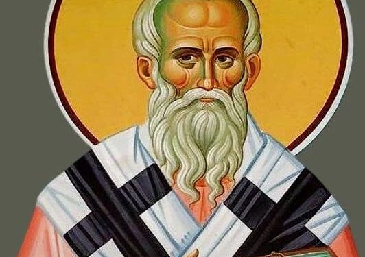 ΑΓΙΟΣ ΑΠΟΣΤΟΛΟΣ ΑΡΙΣΤΟΒΟΥΛΟΣ Ο ΦΩΤΙΣΤΗΣ ΚΑΙ ΠΡΩΤΟΣ ΕΠΙΣΚΟΠΟΣ ΤΗΣ ΒΡΕΤΑΝΙΑΣ