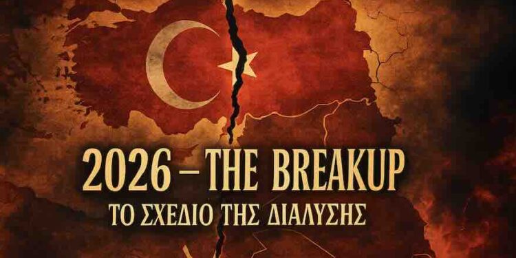 Πύρινος Λόγιος: Το Σχέδιο του 2026 – Οι ΗΠΑ, το Ισραήλ και η Διάλυση της Τουρκίας!