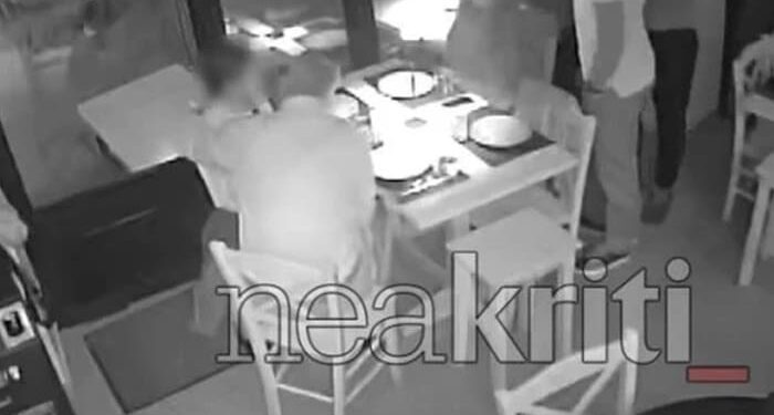Χαμός στο Ηράκλειο: Πέταξαν αυγά, πέτρες, ξύλα και τραπέζια στον Μάκη Βορίδη και την παρέα του!