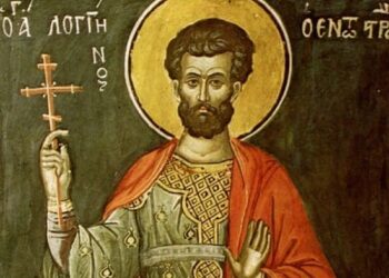 ΑΓΙΟΣ ΜΕΓΑΛΟΜΑΡΤΥΣ ΛΟΓΓΙΝΟΣ Ο ΕΚΑΤΟΝΤΑΡΧΟΣ