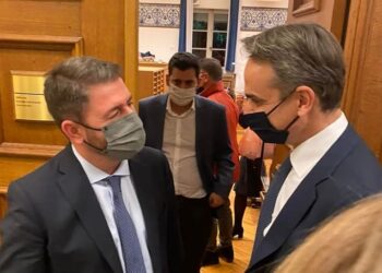 Δημήτρης Αλεξόπουλος: Τον εντόπισαν! Πιάστηκε στα πράσα άνθρωπος της οικογένειας Μητσοτάκη στο ΠΑΣΟΚ.