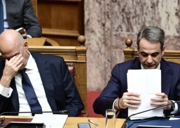 Νίκος Δένδιας, ένα δημιούργημα των μέσων ενημέρωσης που ψηφίζει ότι πει ο Μητσοτάκης «διαφοροποιούμενος»
