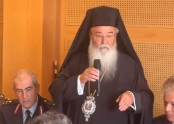 Μητροπολίτης Κοζάνης Παύλος… Μιὰ δήλωση – νανούρισμα για τις νέες ταυτότητες: ΕΣΤΑΞΕ Η ΟΥΡΑ ΤΟΥ ΓΑΙΔΑΡΟΥ – Έχουμε κάποιους ψυχοπαθείς και ζηλωτές…..