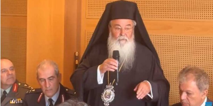 Μητροπολίτης Κοζάνης Παύλος… Μιὰ δήλωση – νανούρισμα για τις νέες ταυτότητες: ΕΣΤΑΞΕ Η ΟΥΡΑ ΤΟΥ ΓΑΙΔΑΡΟΥ – Έχουμε κάποιους ψυχοπαθείς και ζηλωτές…..