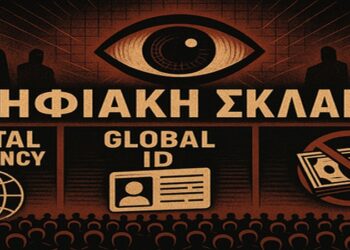 Δημήτριος Νικ. Δασκαλάκης: Προσωπικός Αριθμός: Η μάσκα του παγκόσμιου ψηφιακού ολοκληρωτισμού