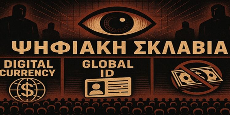 Δημήτριος Νικ. Δασκαλάκης: Προσωπικός Αριθμός: Η μάσκα του παγκόσμιου ψηφιακού ολοκληρωτισμού