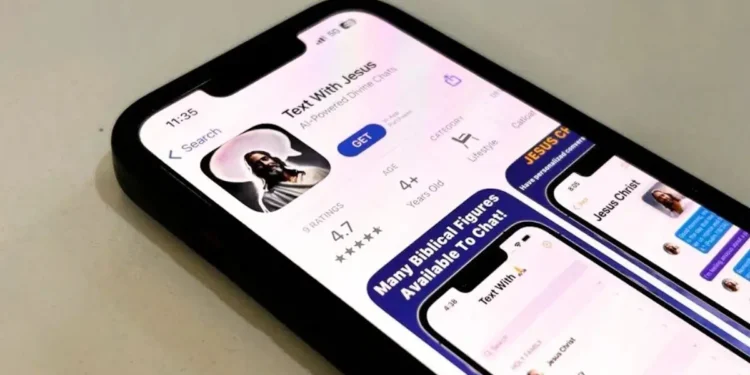 «Text with Jesus»: Χιλιάδες άνθρωποι συνομιλούν με έναν ψηφιακό «Χριστό» μέσω ΑΙ – Κάνουν θραύση οι ψευδομεσσίες