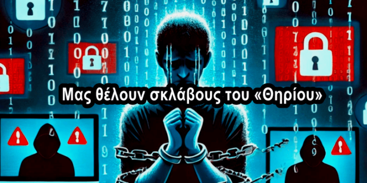 Χρήστος Μαντζιάρης: Η ψηφιακή επίθεση στην ανθρωπότητα απ’ αυτούς με το ερπετικό DNA