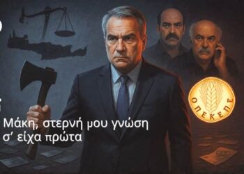 ΑΠΟΣΤΟΛΟΥ: ΑΧ ΜΑΚΗ, ΣΤΕΡΝΗ ΜΟΥ ΓΝΩΣΗ ΝΑ ΣΕ ΕΙΧΑ ΠΡΩΤΑ…