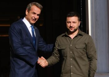 Ξέσπασμα οργής για την έλευση Zelensky στην Αθήνα 16/11: Ο Ουκρανός «εκτελεστής» ζητά Patriot, Mirage – Στο επίκεντρο και το LNG