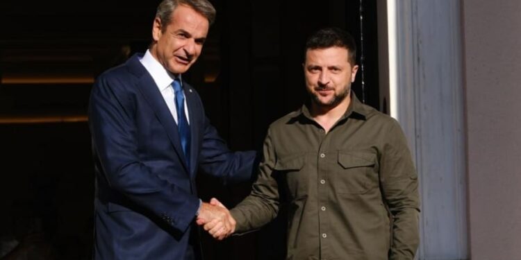 Ξέσπασμα οργής για την έλευση Zelensky στην Αθήνα 16/11: Ο Ουκρανός «εκτελεστής» ζητά Patriot, Mirage – Στο επίκεντρο και το LNG